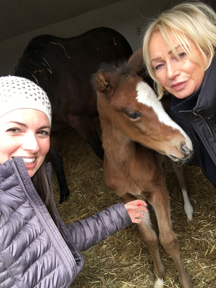 Judy's girlpower jockey Bridget Andrews has ridden several winners