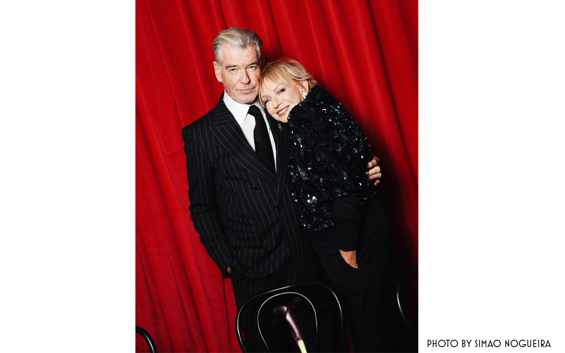 Judy Craymer and others at the GC awards 