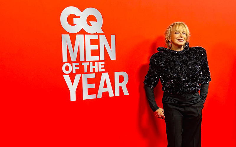 Judy Craymer and others at the GC awards 